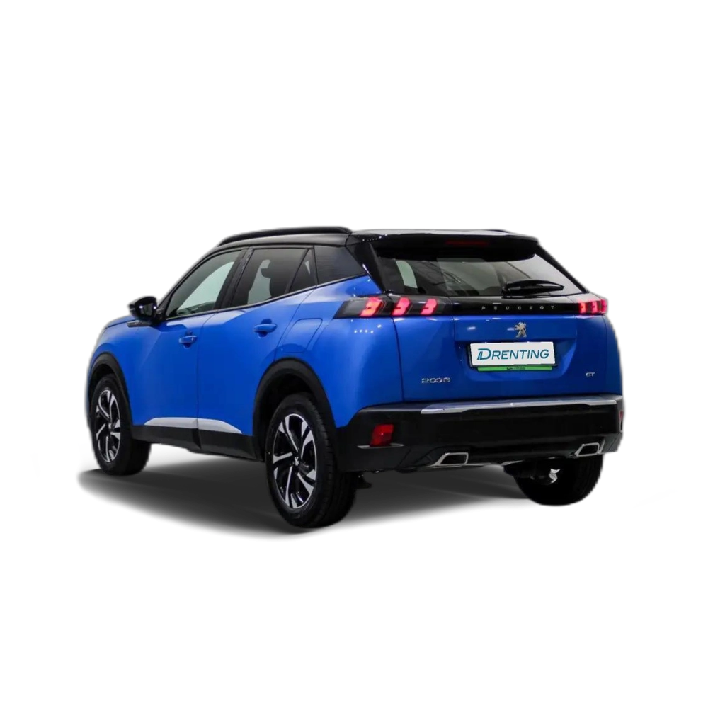 Peugeot 2008 1.2 PureTech S&S GT 130 Azul 3