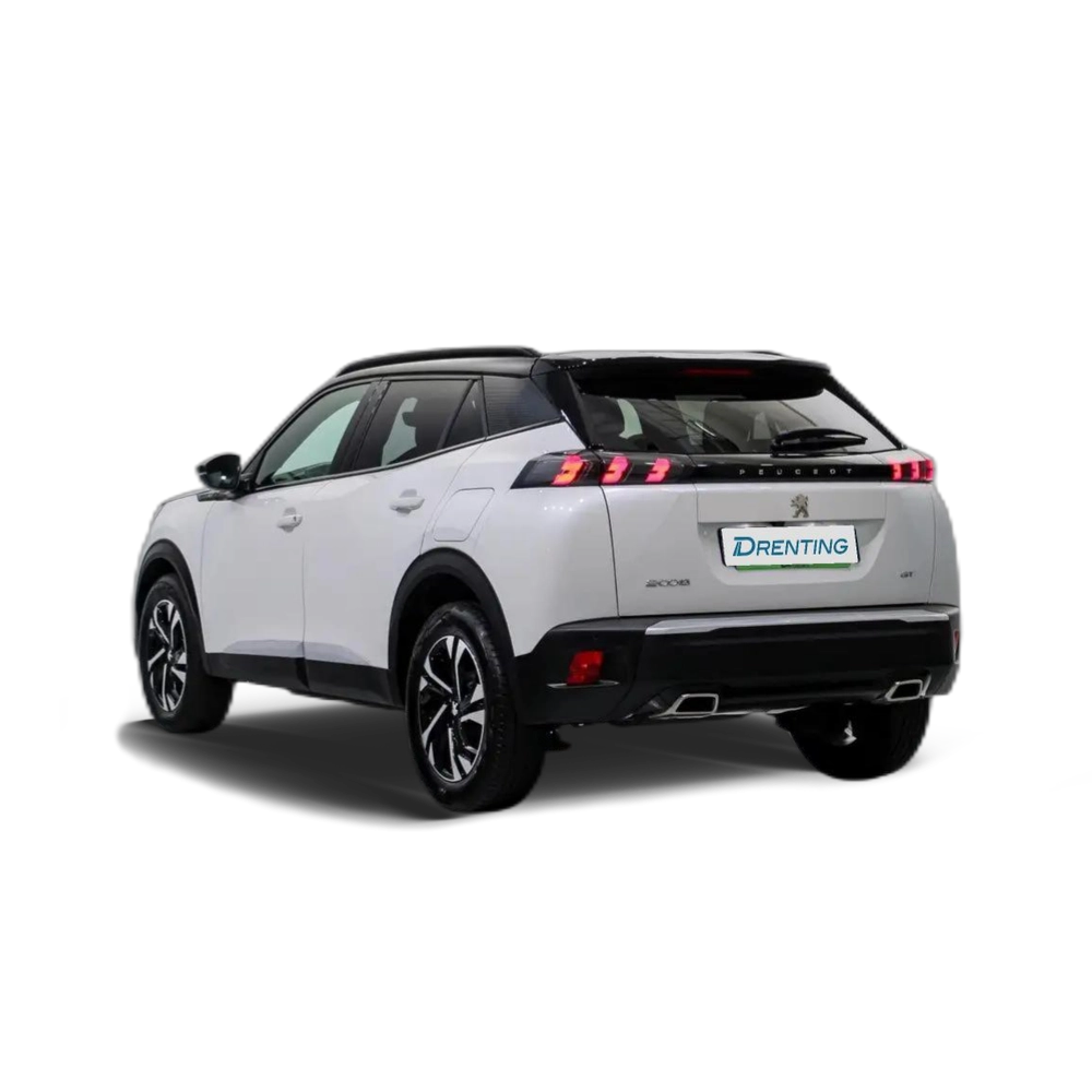 Peugeot 2008 1.2 PureTech S&S GT 130 Blanco 4