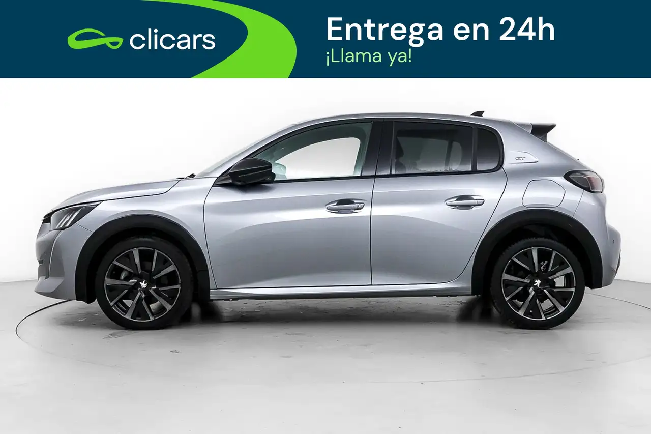 Peugeot 208 1.2 Puretech S&S GT EAT8 100 Plateado 3