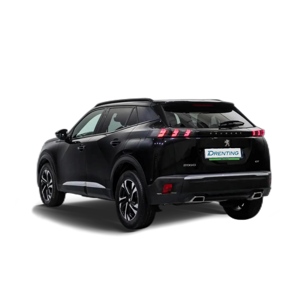 Peugeot 2008 1.2 PureTech S&S GT EAT8 130 Negro 1