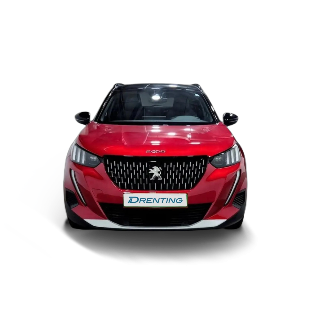Peugeot 2008 1.2 PureTech S&S GT EAT8 130 Rojo 2