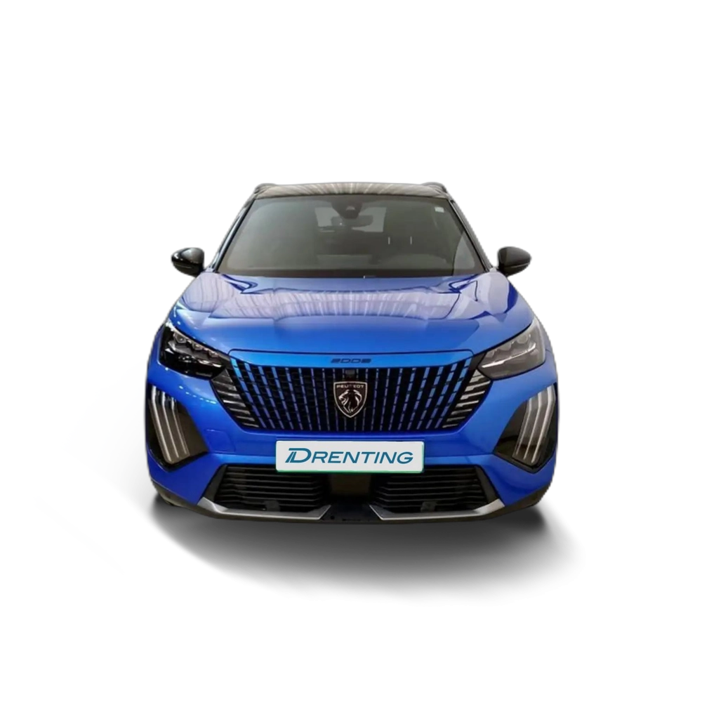 Renting Peugeot 2008 1.2 PureTech S&amp;S GT EAT8 130 Azul 2
