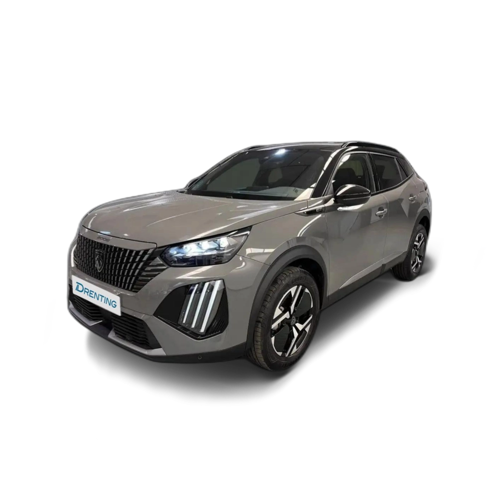 Peugeot 2008 1.2 PureTech S&S GT EAT8 130 Gris 2