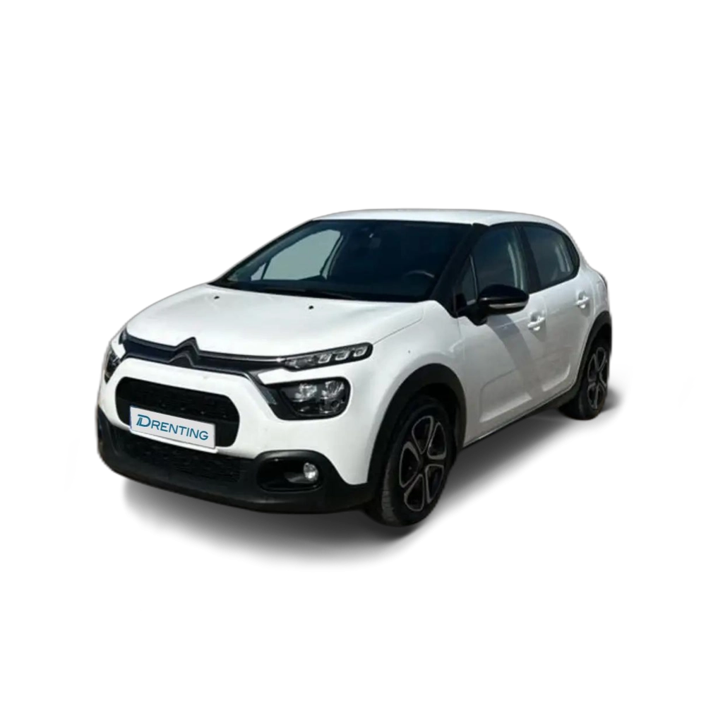 Citroen C3 1.2 PureTech S&S Plus 83 Blanco 1