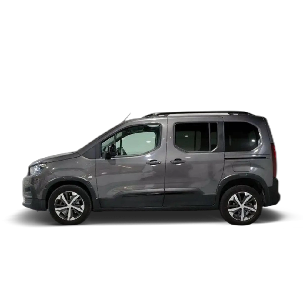 Renting Peugeot Rifter 1.2 PureTech S&amp;S Standard GT EAT8 130 Gris