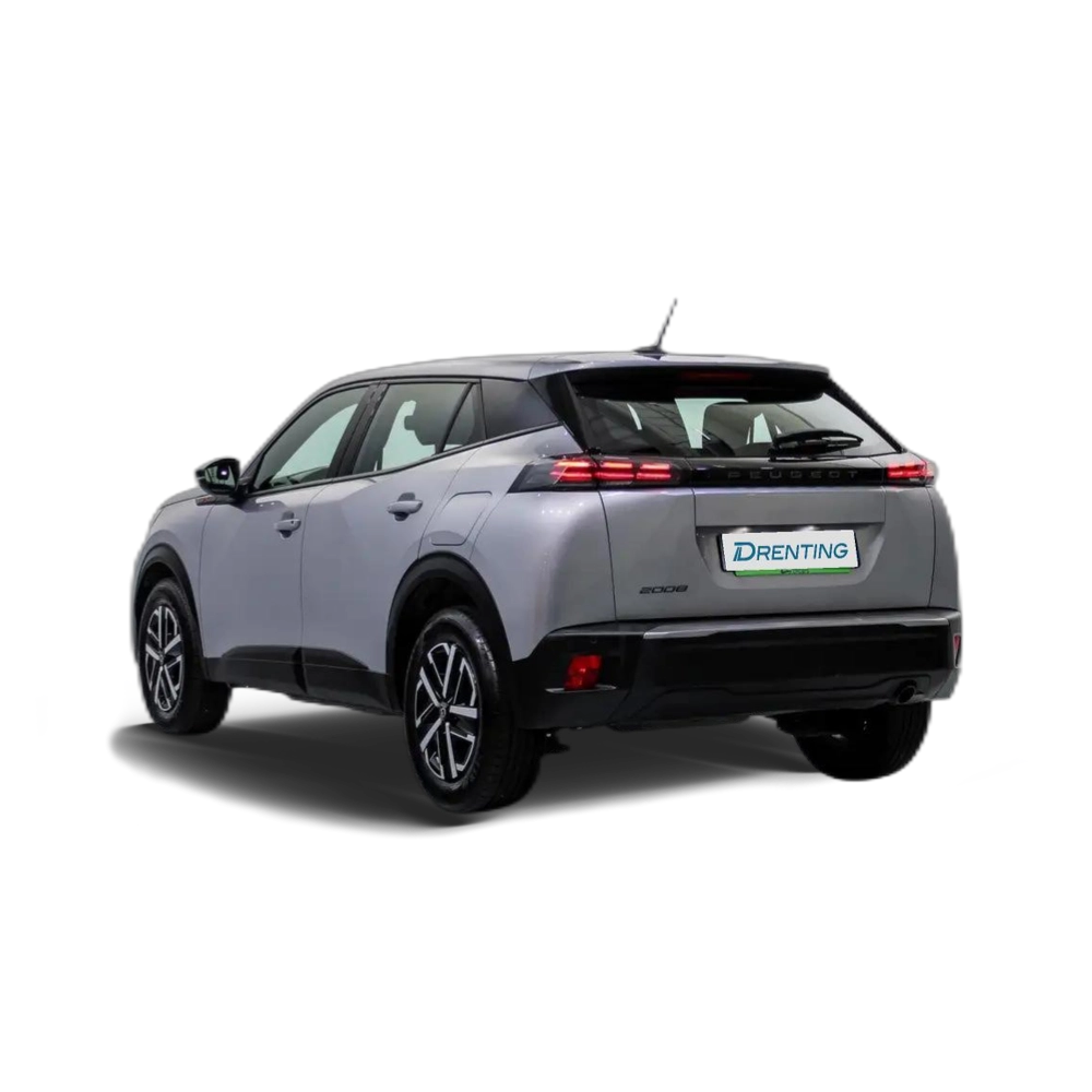 Peugeot 2008 1.2 PureTech S&S Style 100 Plateado 3