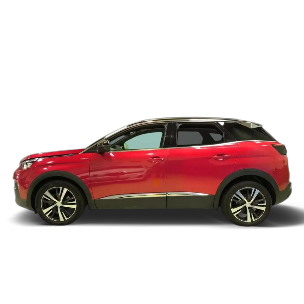 Peugeot 3008 1.2 S&S PureTech GT Line 130 Rojo