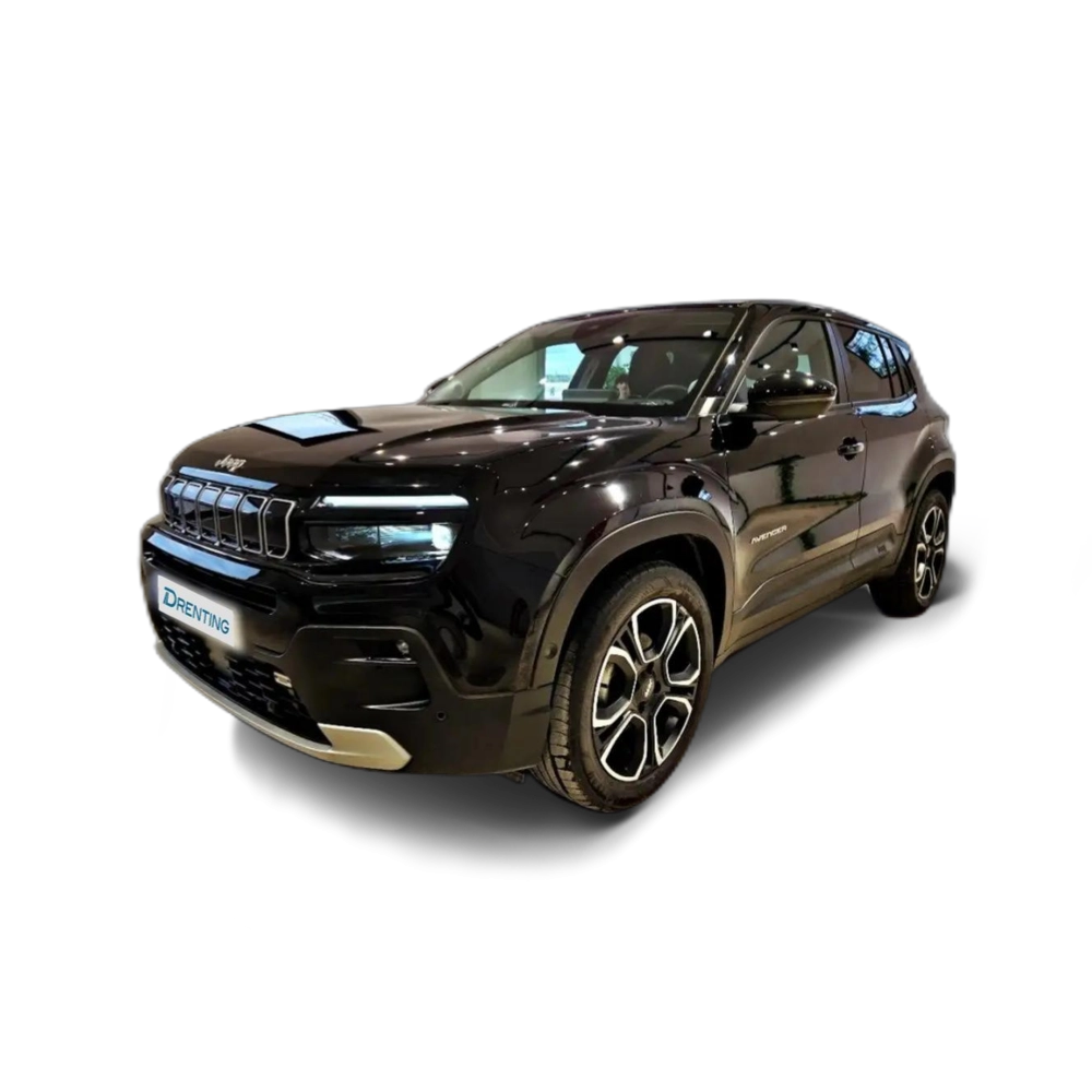Renting Jeep Avenger 1.2 Summit 74KW Negro