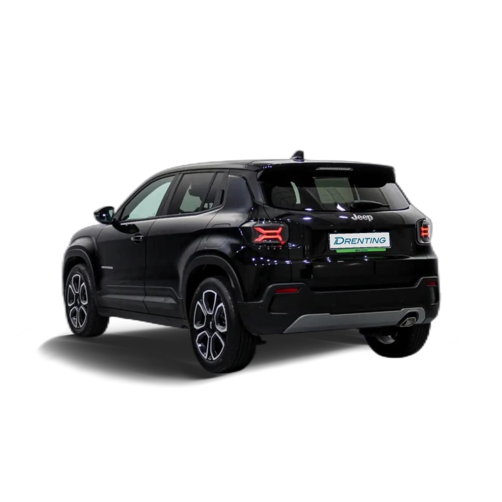 Jeep Avenger 1.2 Summit 74KW Negro
