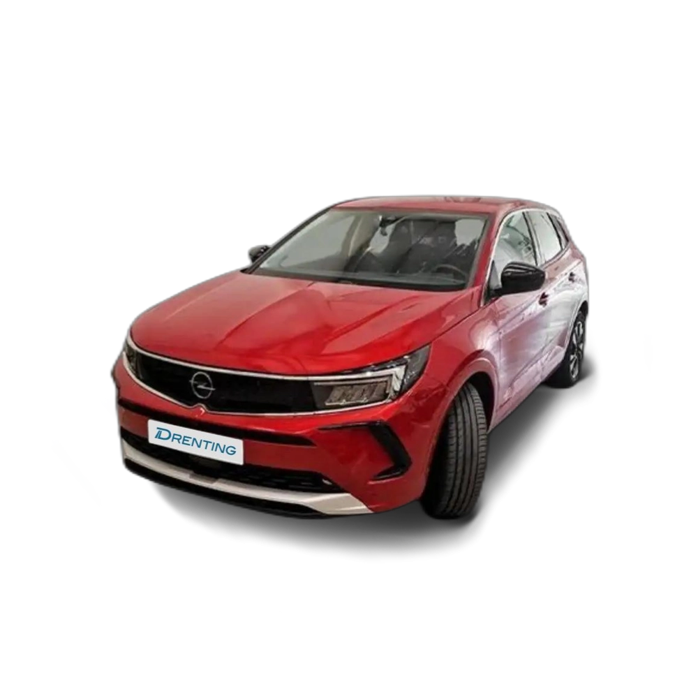 Opel Grandland 1.2 Turbo 130CV Design Tech Rojo