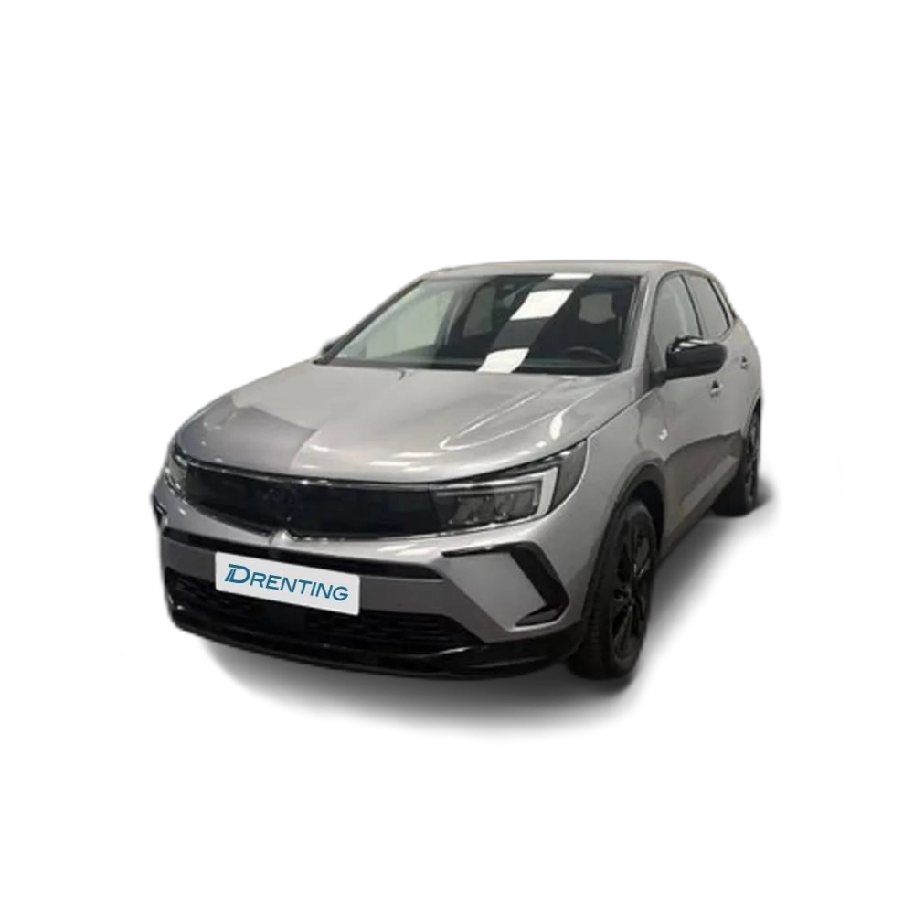 Opel Grandland 1.2 Turbo GS Gris 1