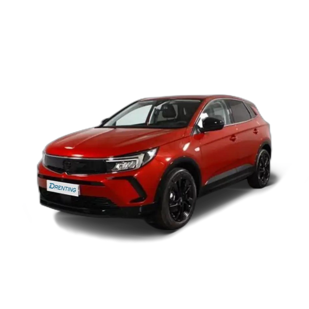 Opel Grandland 1.2 TURBO GS 5P Rojo