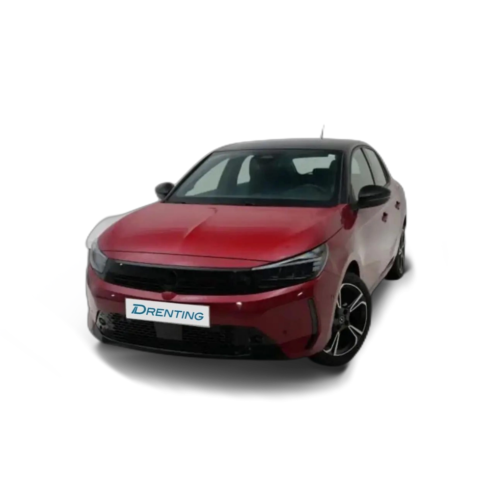 Renting Opel Corsa 1.2 XHL 110CV Hybrid eDCT6 GS Rojo