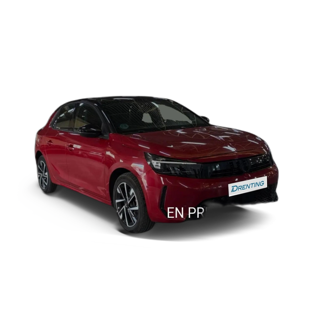 Opel Corsa 1.2T XHL 74kW (100CV) GS Rojo 6 1