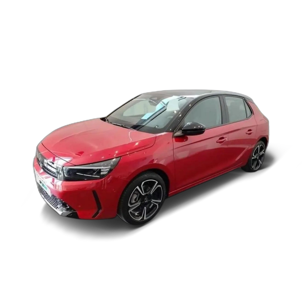 Renting Opel Corsa 1.2T XHLHybrid 81kW  eDCT GS Rojo 1