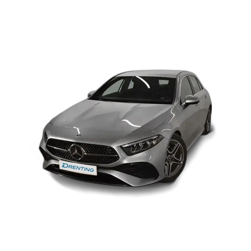 Renting Mercedes-Benz A 180 1.3 136CV AMG Line Plateado
