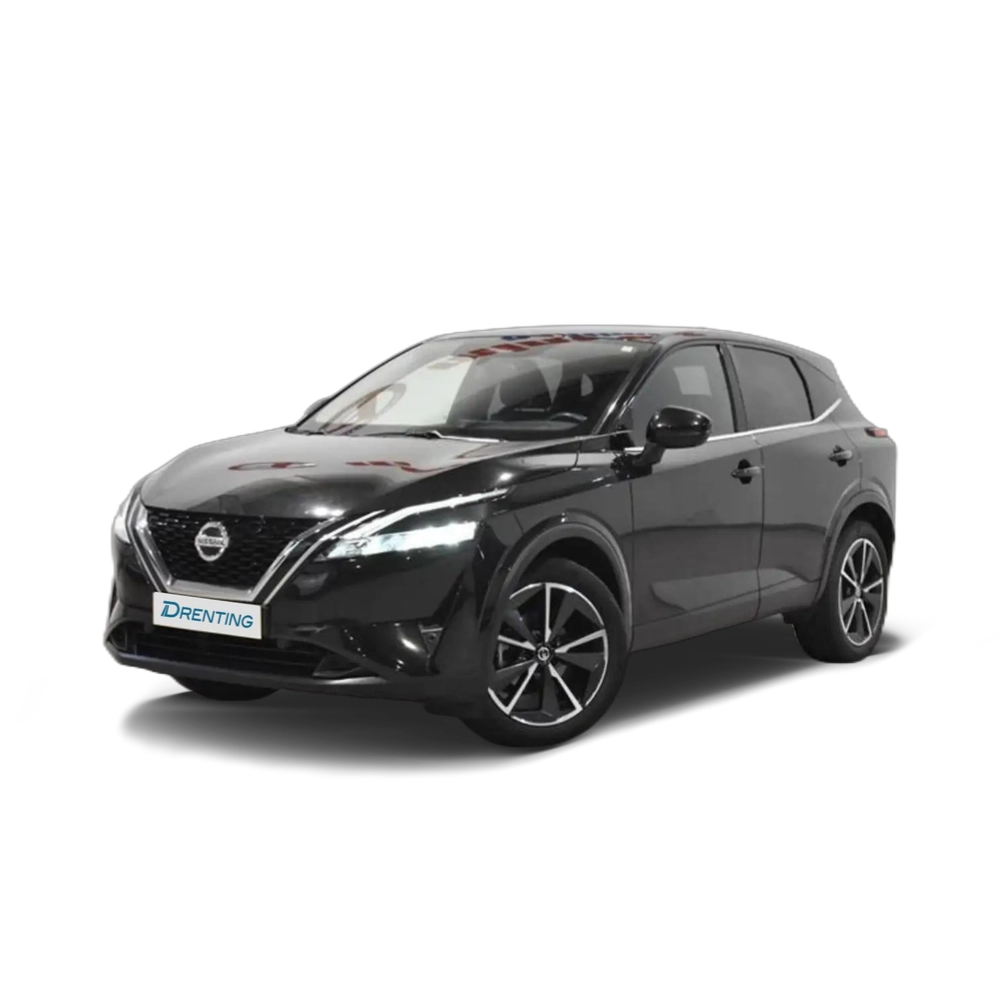 Renting Nissan Qashqai 1.3 140 CV N-STYLE Negro