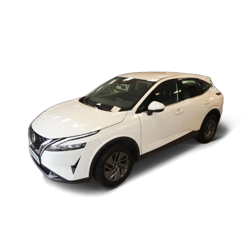 Renting Nissan Qashqai 1.3 DIG-T mHEV 12V Acenta 4x2 103kW Blanco 1 5