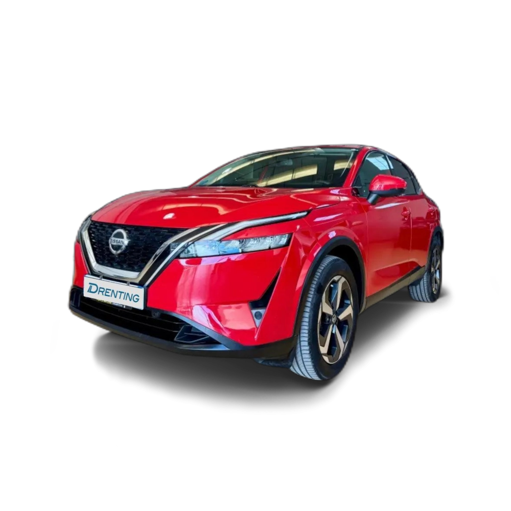Nissan Qashqai 1.3 DIG-T mHEV 12V N-Connecta 4×2 103kW Rojo