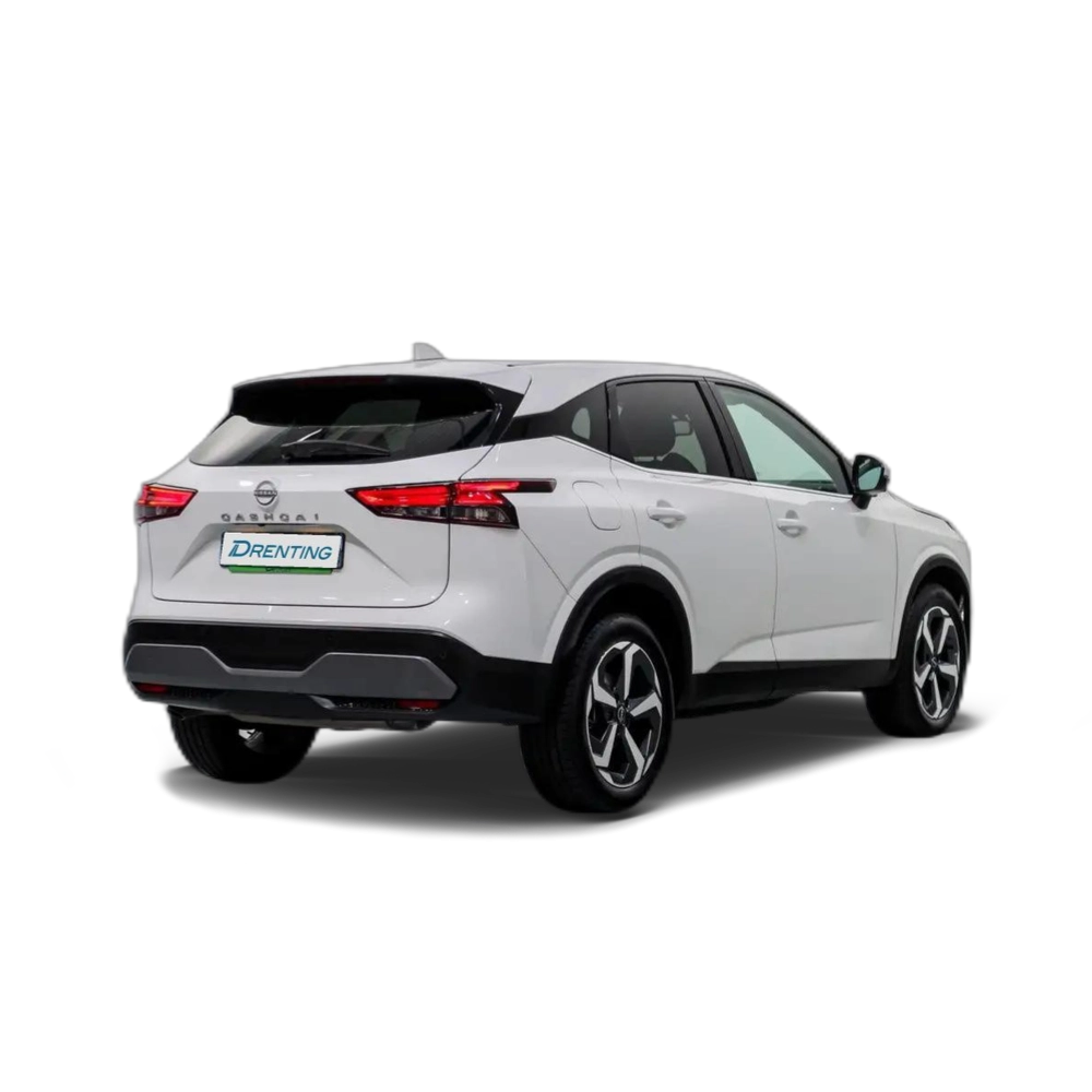 Nissan Qashqai 1.3 DIG-T mHEV 12V N-Connecta 4×2 Aut. 116kW Blanco 1 1