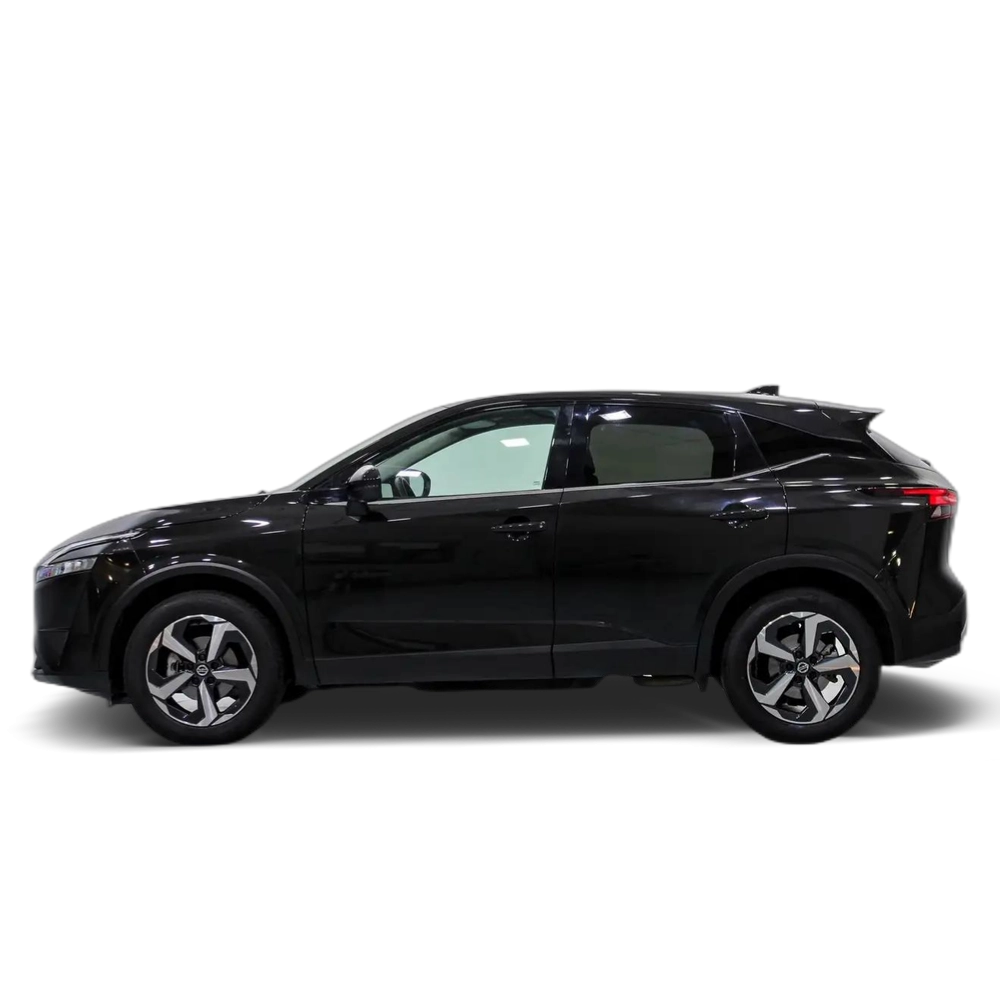 Renting Nissan Qashqai 1.3 DIG-T mHEV 12V Tekna 4x2 103kW Negro