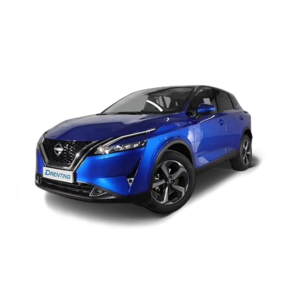 Renting Nissan Qashqai 1.3 DIGT 140CV MHEV N-Connecta Azul