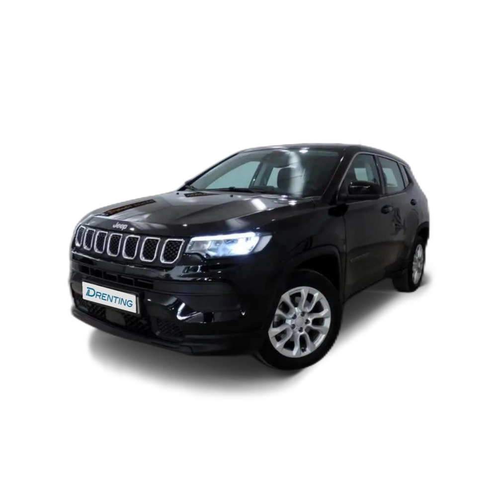 Renting Jeep Compass 1.3 Gse 130cv MT FWD Longitude Negro