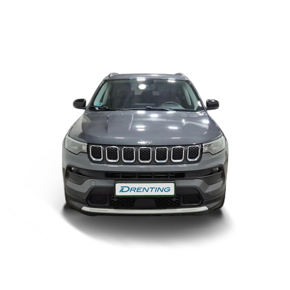 Renting Jeep Compass 1.3 Gse T4 96kW (130CV) Limited MT FWD Gris