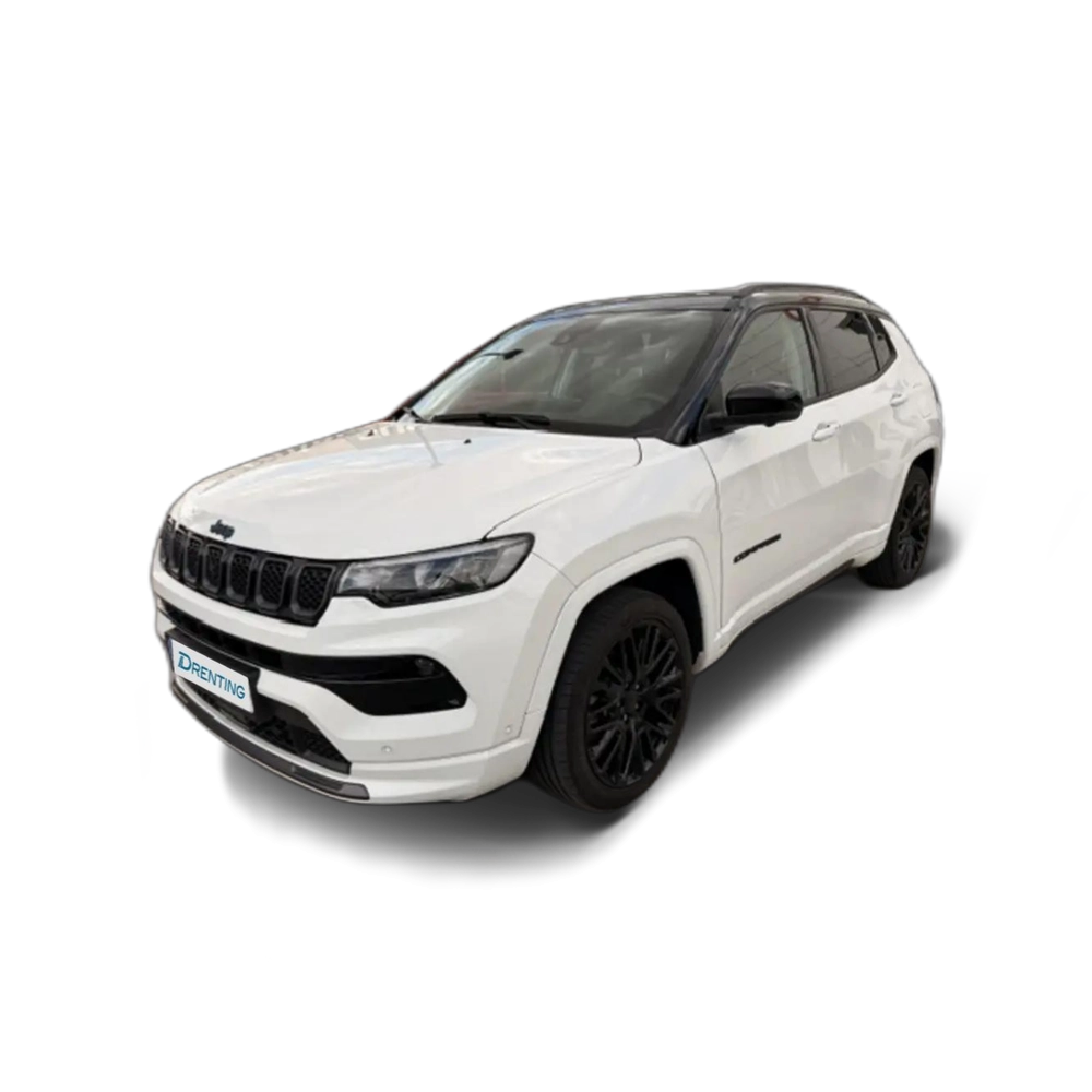 Renting Jeep Compass 1.3 PHEV S EAWD Aut. 240 Blanco