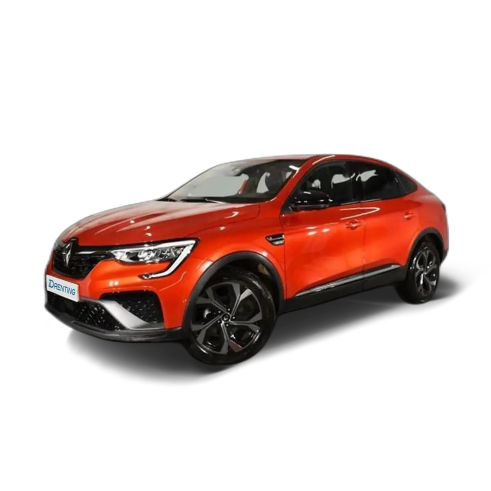 Renting Renault Arkana 1.3 TCE 160CV RS Line EDC MHEV Rojo