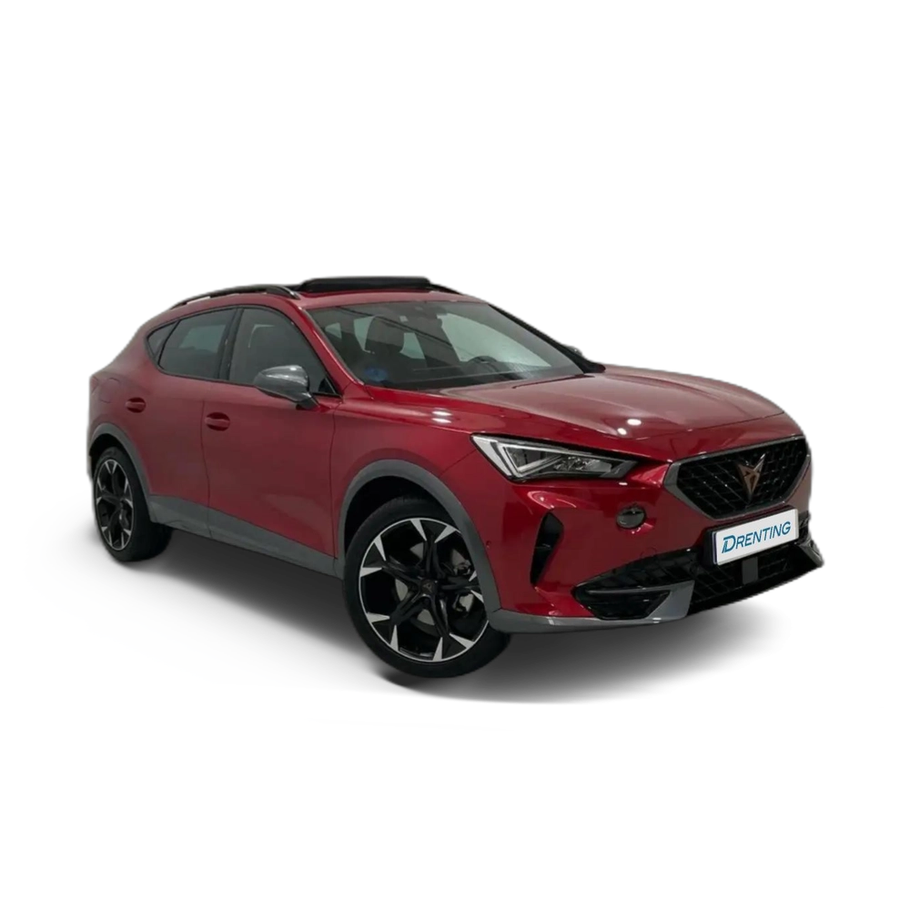 CUPRA Formentor 1.4 e-Hybrid 205 DSG Rojo