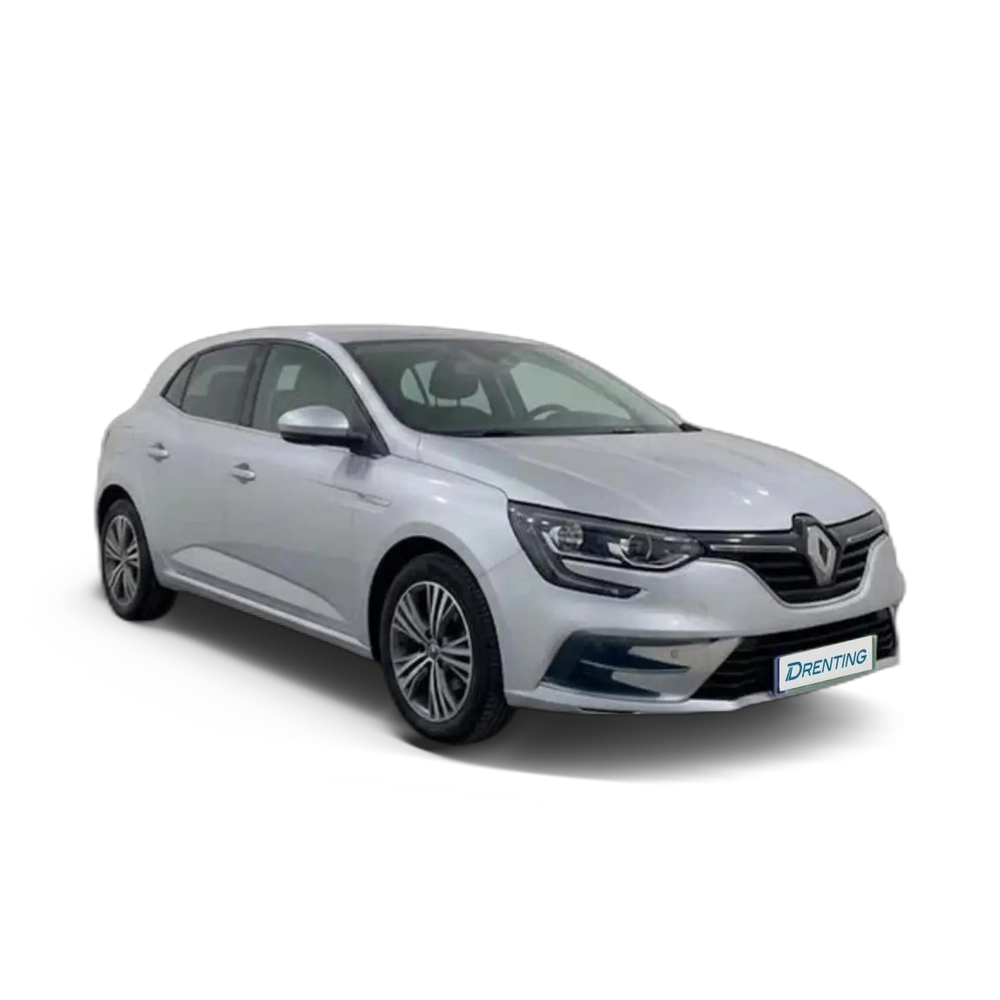 Renault Megane ** 1.5 BLUE DCI ZEN 115 5P Plateado