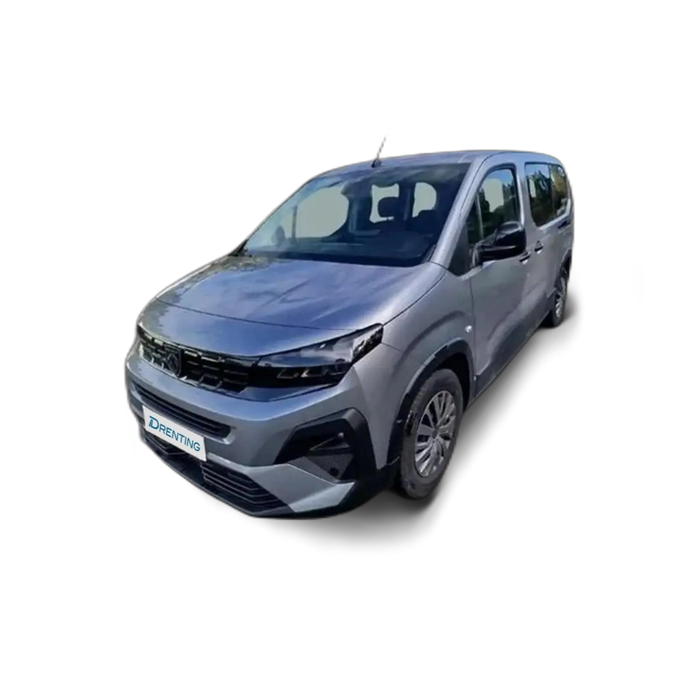 Renting Peugeot Rifter 1.5 BlueHDI 100CV Allure 5+2 Gris 1