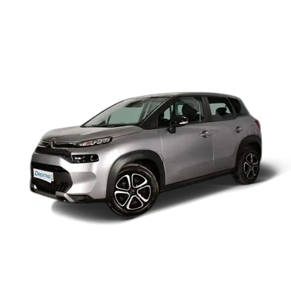 Renting Citroen C3 Aircross 1.5 BlueHDI 110CV You Gris 1