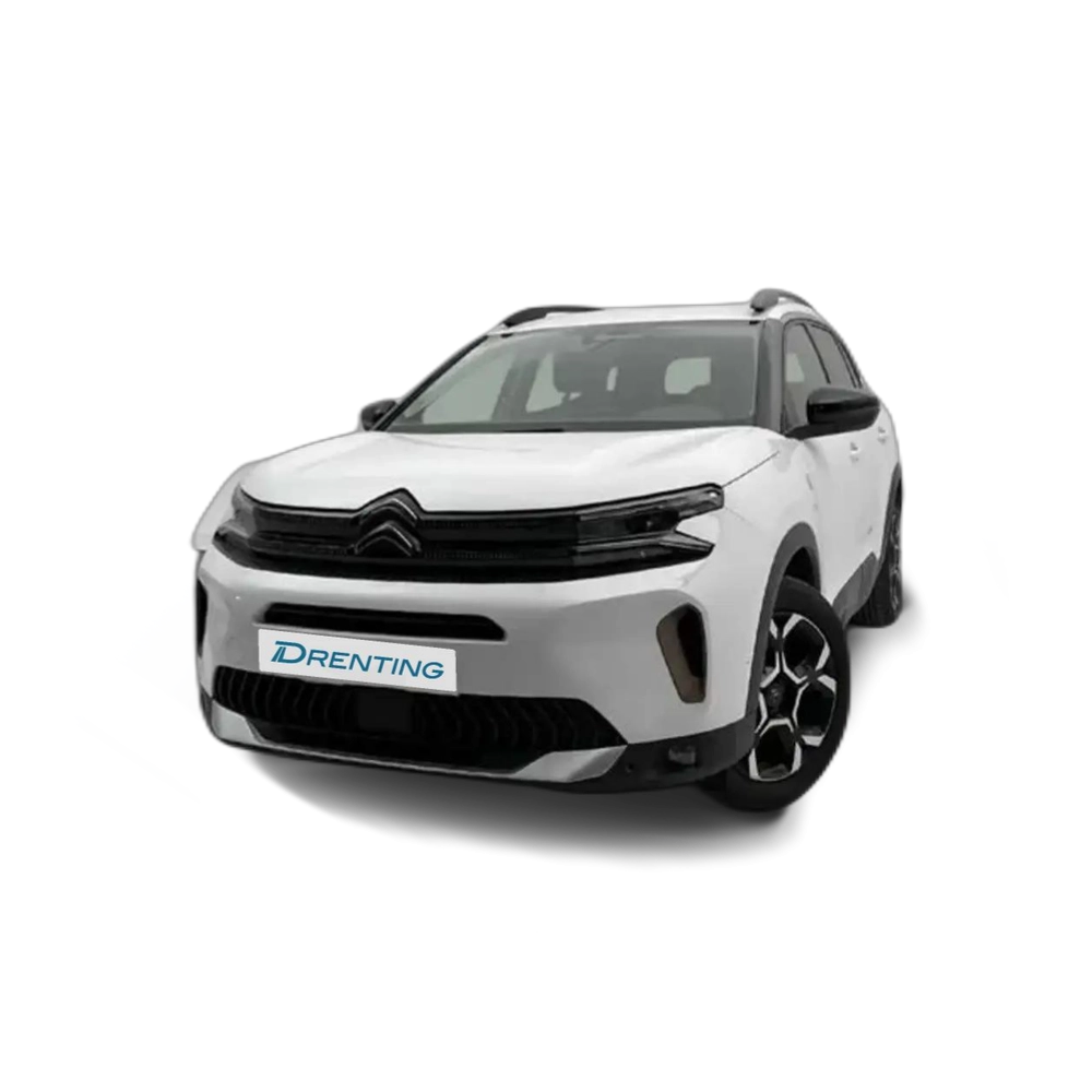 Renting Citroen C5 Aircross 1.5 BlueHDI 130CV C-Series Blanco