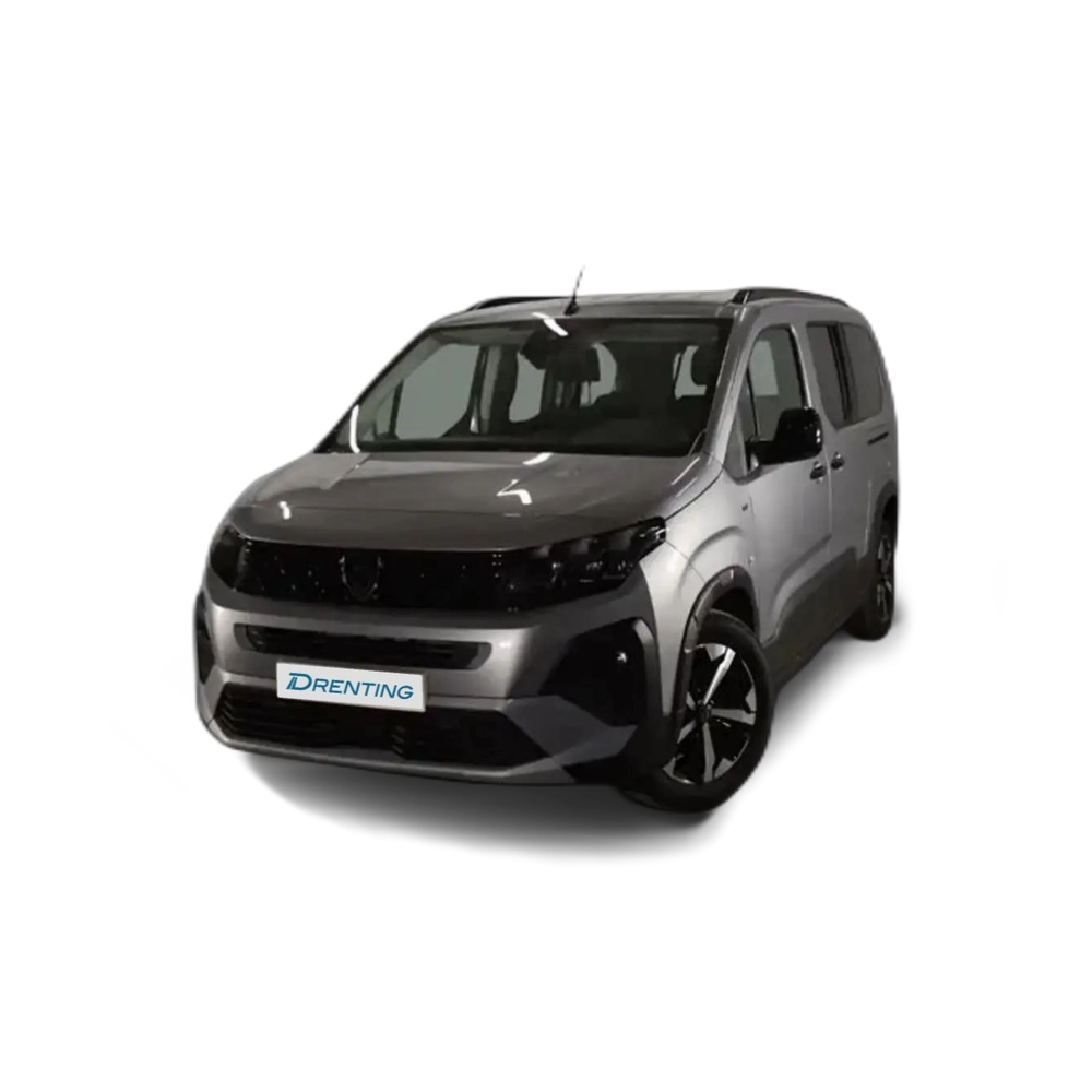 Renting Peugeot Rifter 1.5 BlueHDI 130CV GT EAT 5+2 Gris
