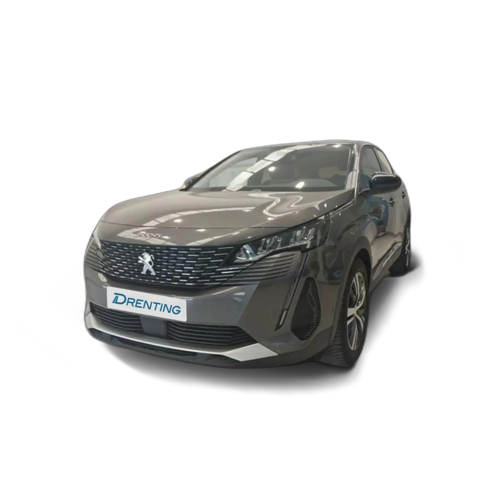 Renting Peugeot 3008 1.5 BlueHDi 96kW (130CV) S&amp;S  EAT8 Allure Gris