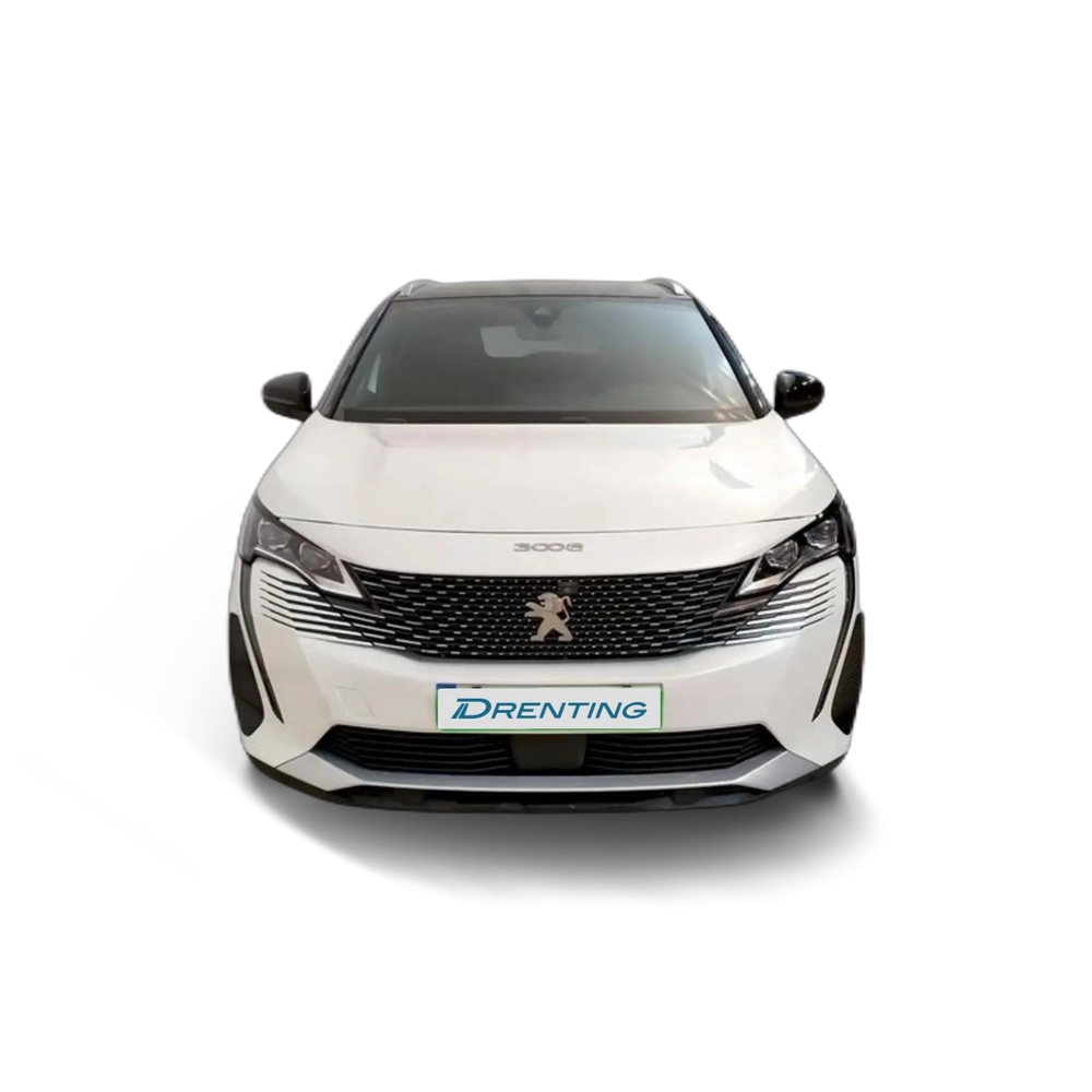 Renting Peugeot 3008 1.5 BlueHDi 96kW (130CV) S&amp;S GT Blanco