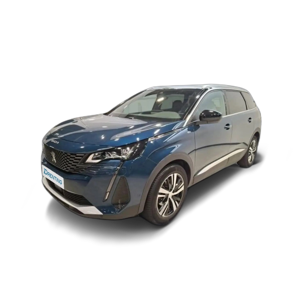 Renting Peugeot 5008 1.5 BlueHDi 96kW S&amp;S  EAT8 GT Azul