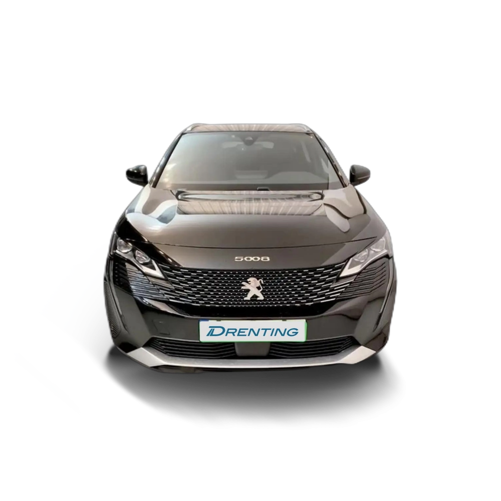 Renting Peugeot 5008 1.5 BlueHDi 96kW S&amp;S GT EAT8 Negro 2
