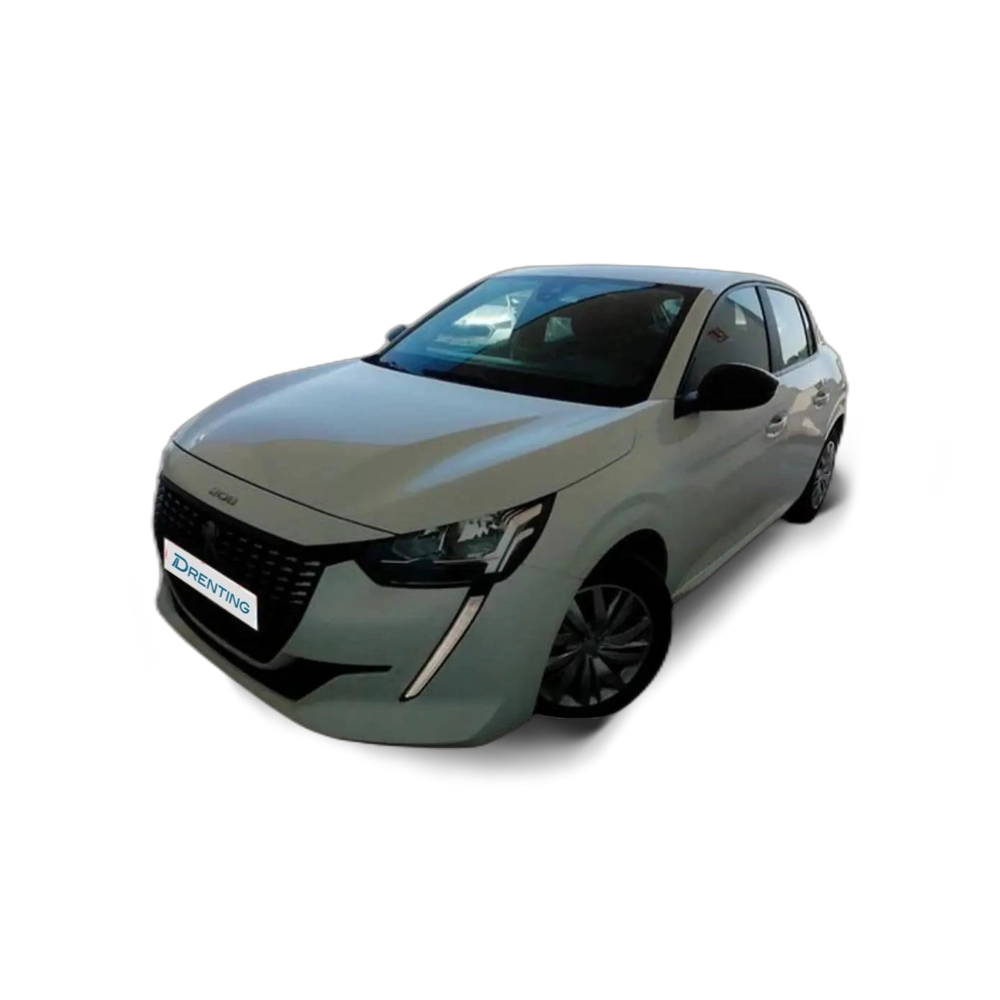Renting Peugeot 208 1.5 BlueHDi S&amp;S Active 100 Blanco 5