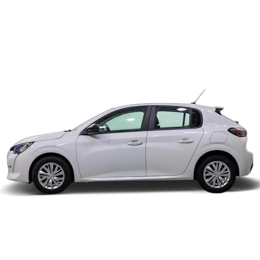 Renting Peugeot 208 1.5 BlueHDi S&amp;S Active 100 Blanco