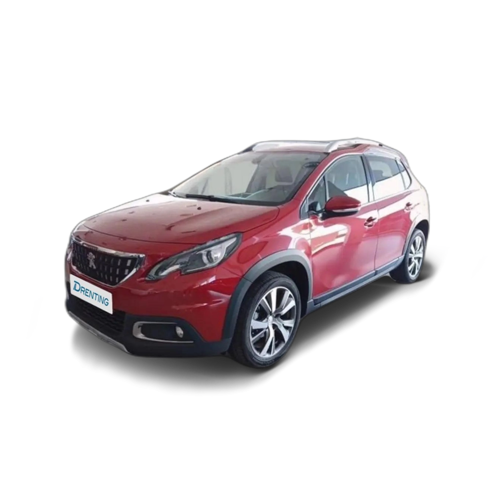 Peugeot 2008 1.5 BlueHDI S&S Allure 100 Rojo