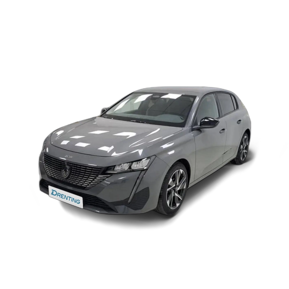 Renting Peugeot 308 1.5 BlueHDi S&amp;S Allure EAT8 130 Gris 1