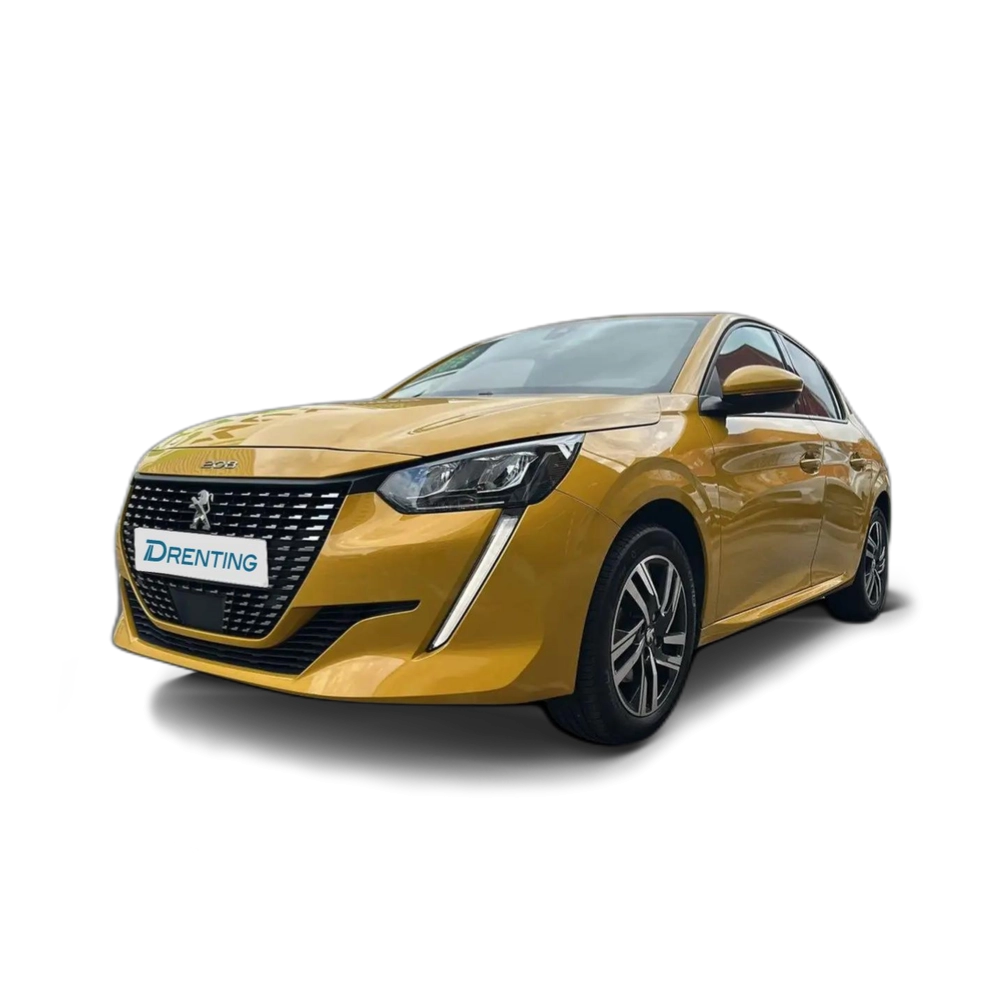 Peugeot 208 1.5 BlueHDi S&S Allure Pack 100 Amarillo