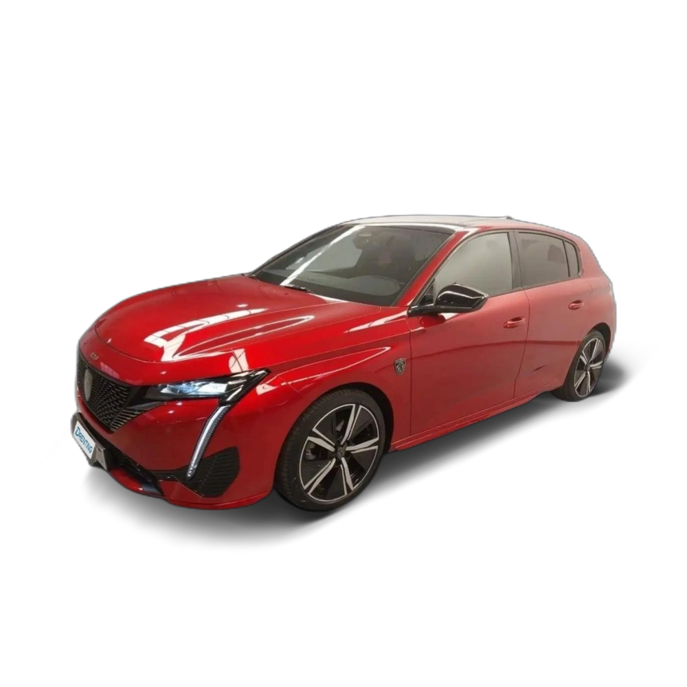Peugeot 308 1.5 BlueHDi S&S GT EAT8 130 Rojo