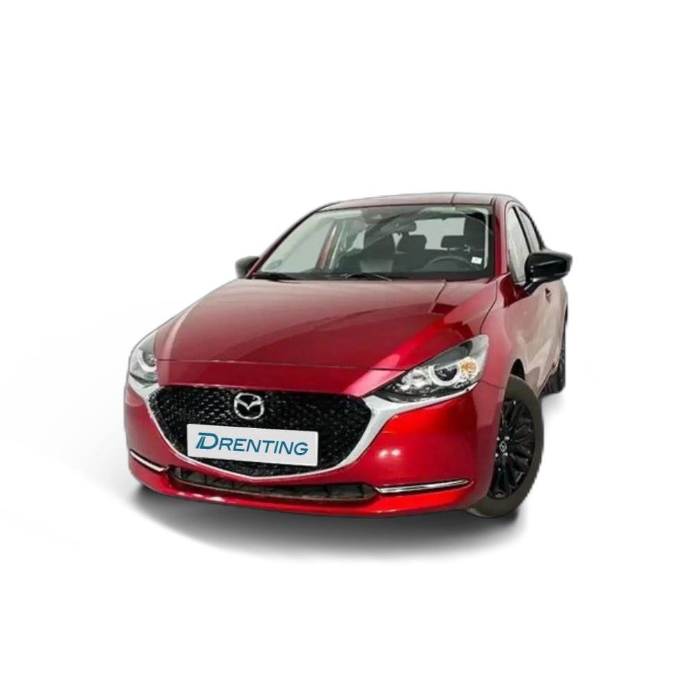 Mazda 2 1.5 e-Skyactiv 90CV MHEV MT Homura Rojo