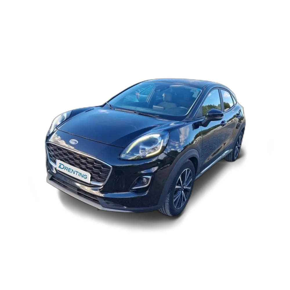 Ford Puma 1.5 Ecoblue Titanium 120 Negro