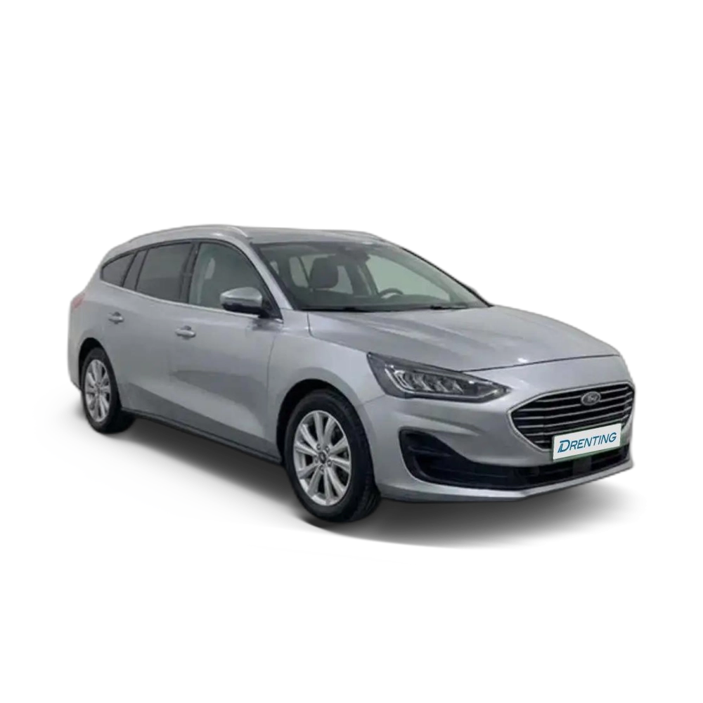 Renting Ford Focus 1.5 Ecoblue Trend+ 120 Plateado 2