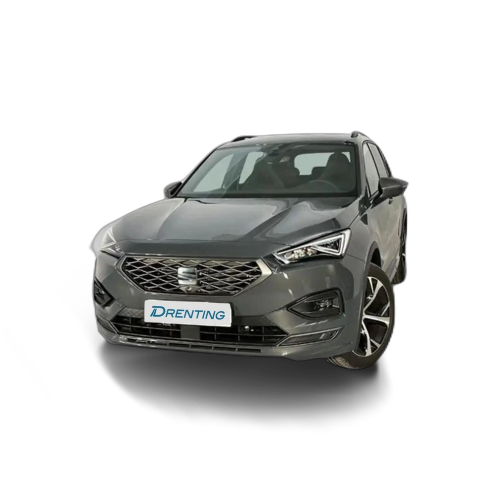 Renting SEAT Tarraco 1.5 EcoTSI 150CV FR XXL DSG 7Plazas Gris